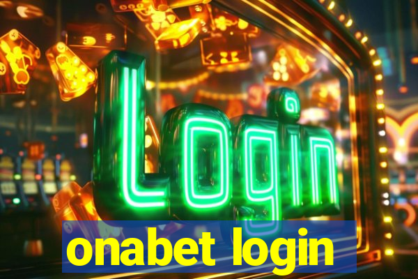 onabet login